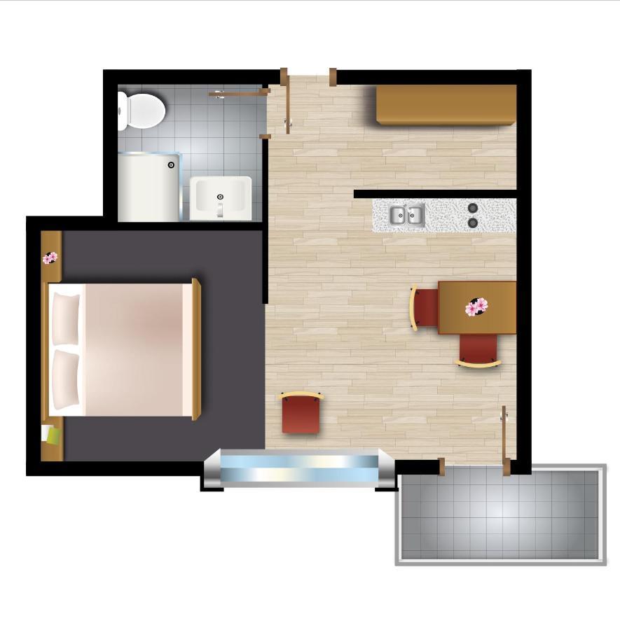 Appartements Daisy Serfaus Bagian luar foto