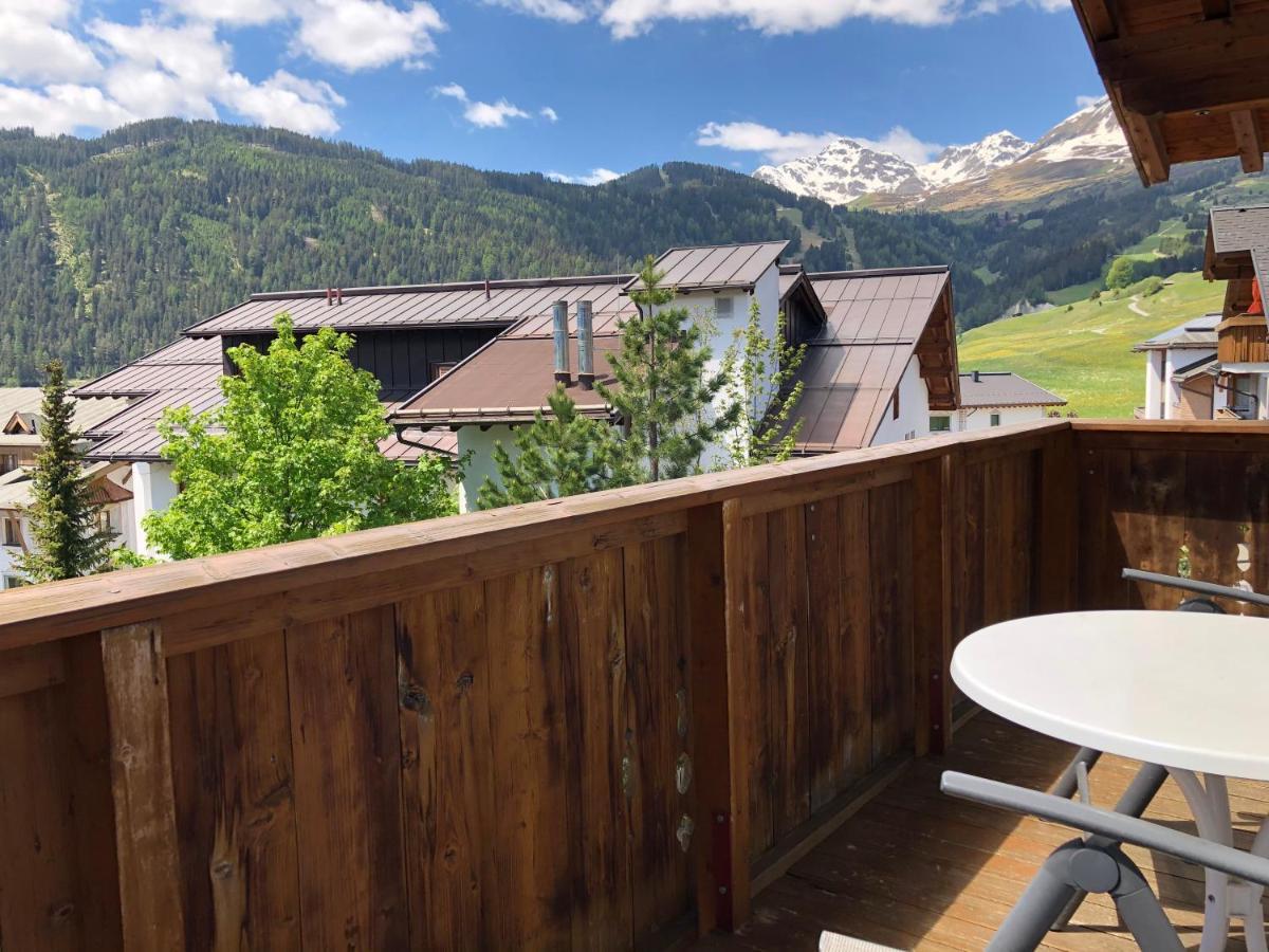 Appartements Daisy Serfaus Bagian luar foto